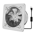 6 inch 308CFM Wall Mounted Exhaust Fan with Check Valve N72964
