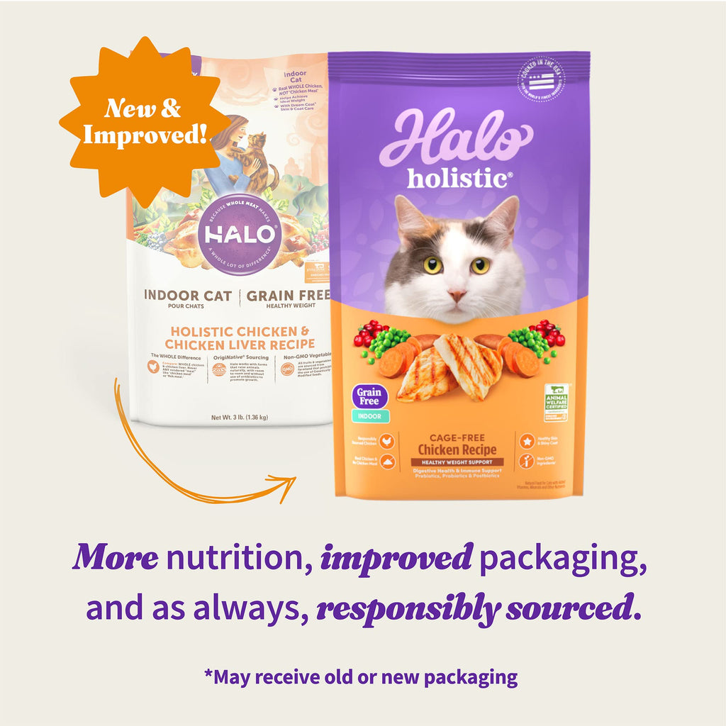 Indoor Dry Cat Food Cage-Free Chicken 6 lb F384564