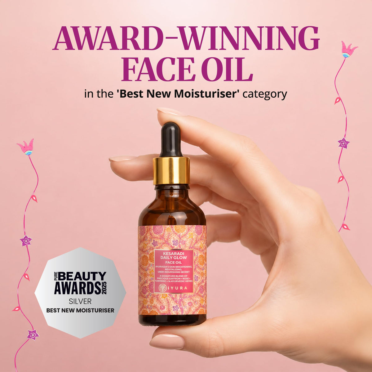 Saffron Face Oil S928484