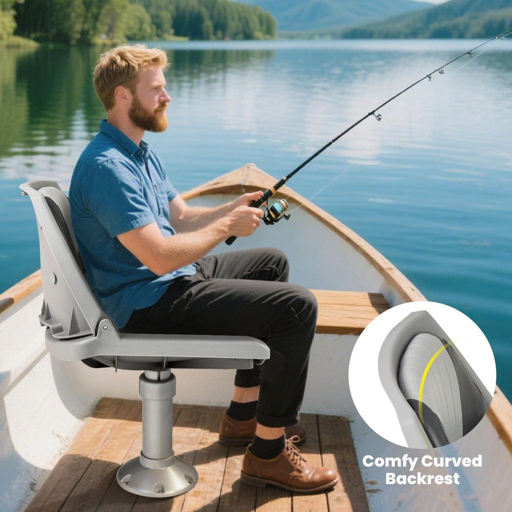 Folding Low Back Boat Seats P707