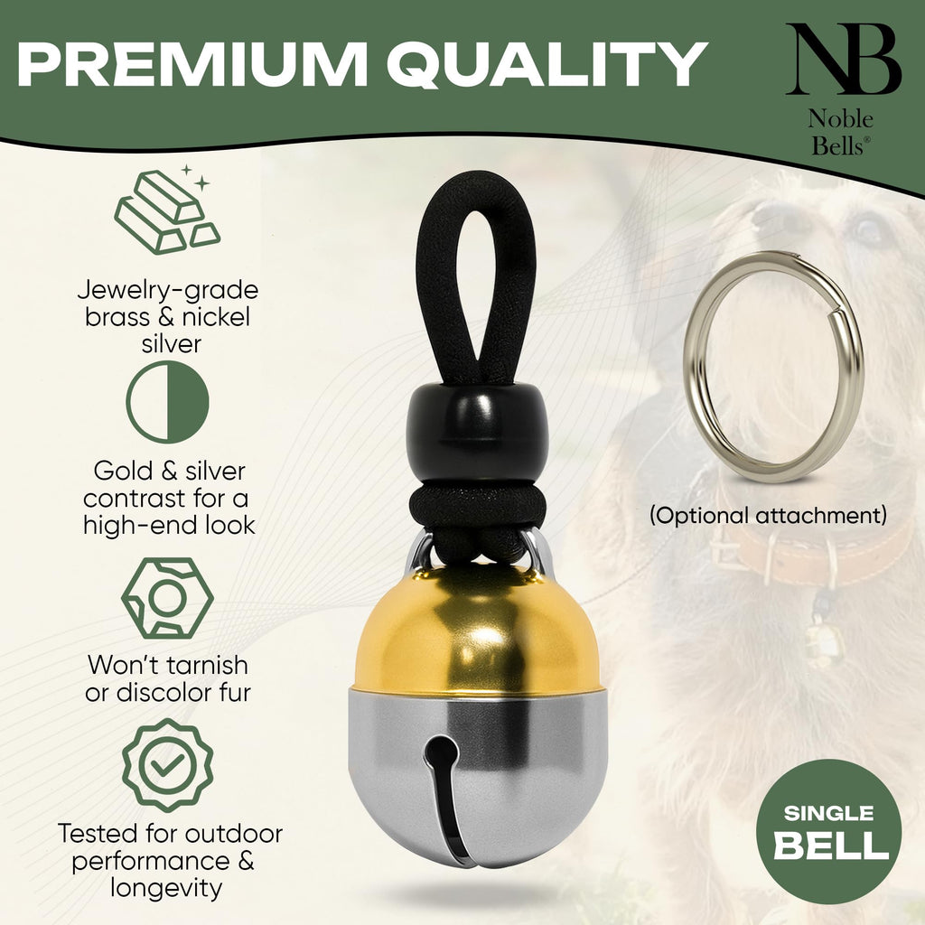 Extra Loud Collar Bell for Cat or Dog R105