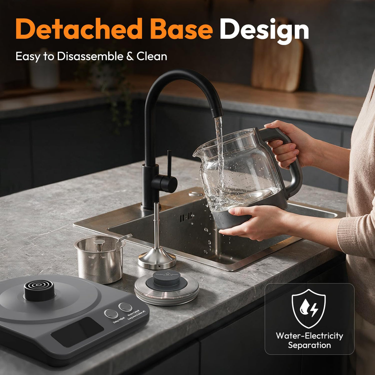 Electric Percolator Coffee Pot R33027