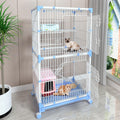 5-Tier Cat Cage with Wheels X234