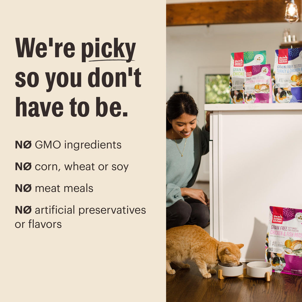 Grain Free Chicken Dry Cat Food I633