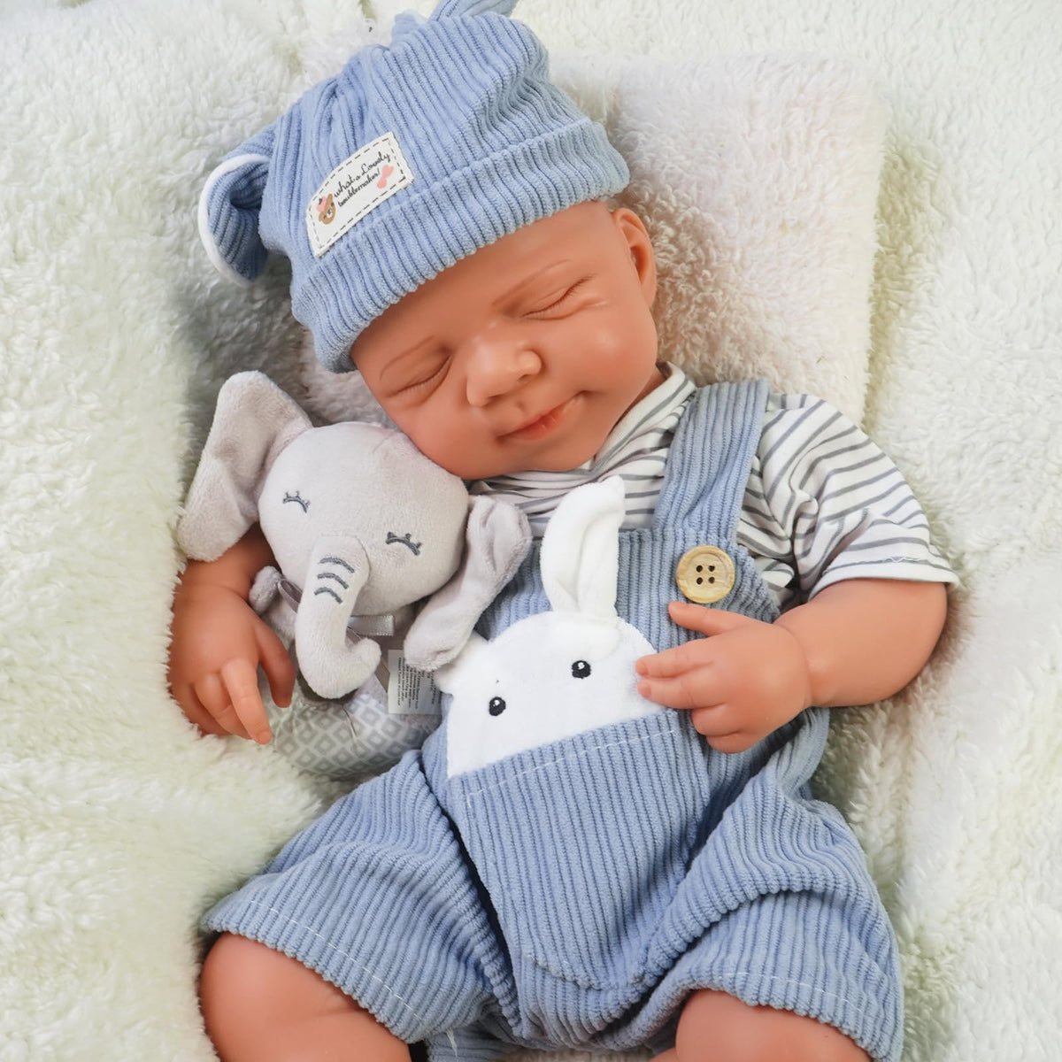 20 Inch Full Silicone Baby Doll C857