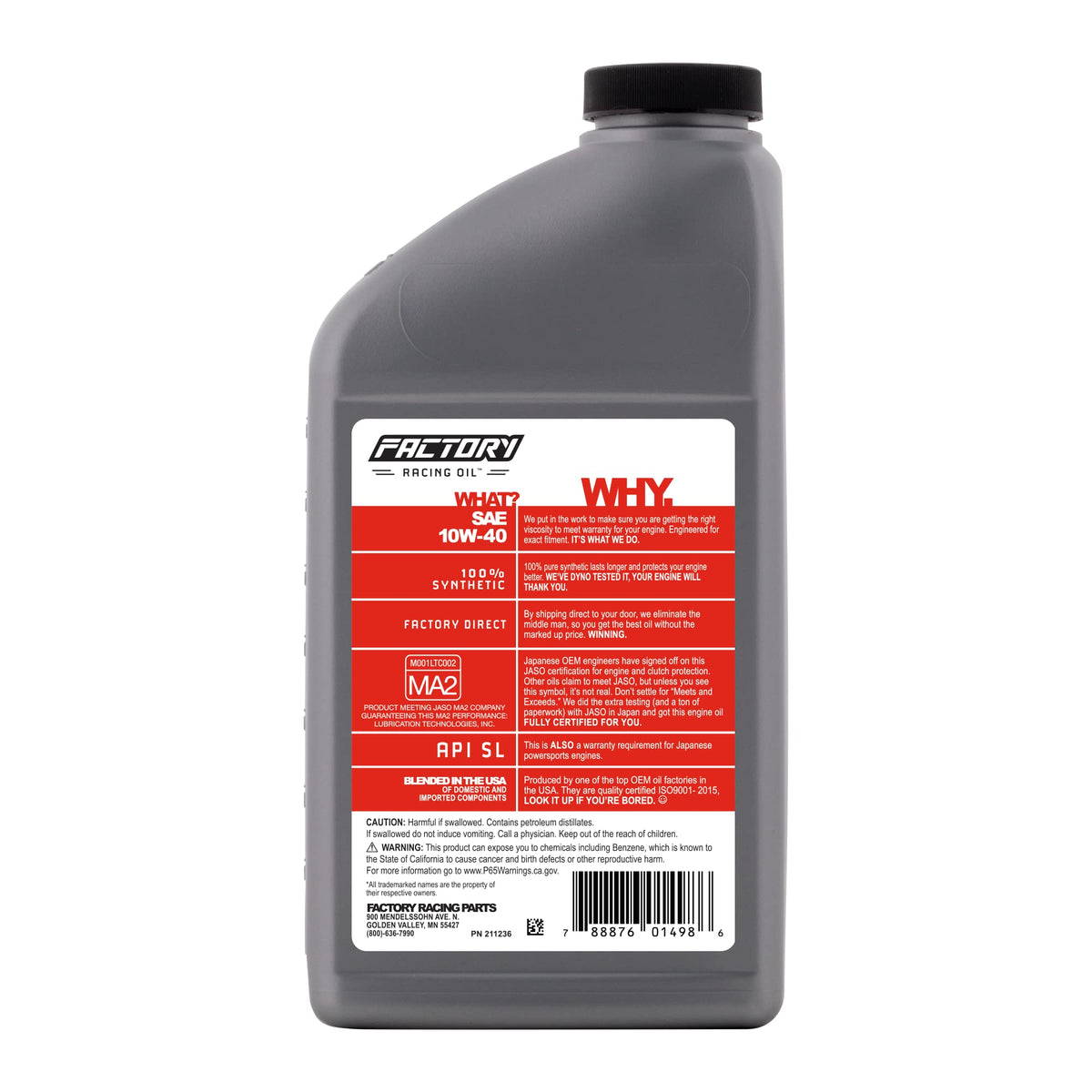 Oil Change Kit compatible with Suzuki Boulevard G1462