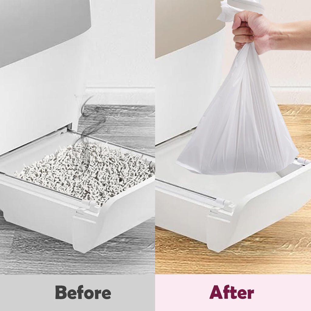 60pcs Cat Litter Box Liners Z42111