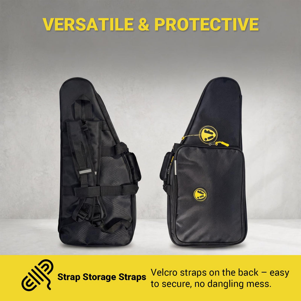 Alto Sax Soft Case with Backpack Straps H78950