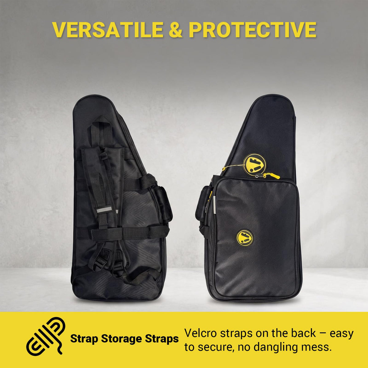 Alto Sax Soft Case with Backpack Straps H78950