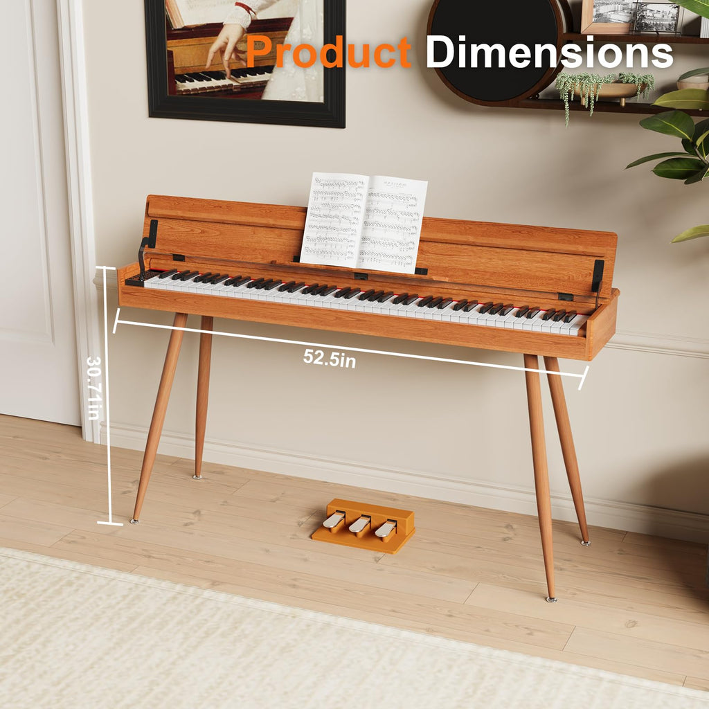 88 Key Full-Weighted Digital Piano X921