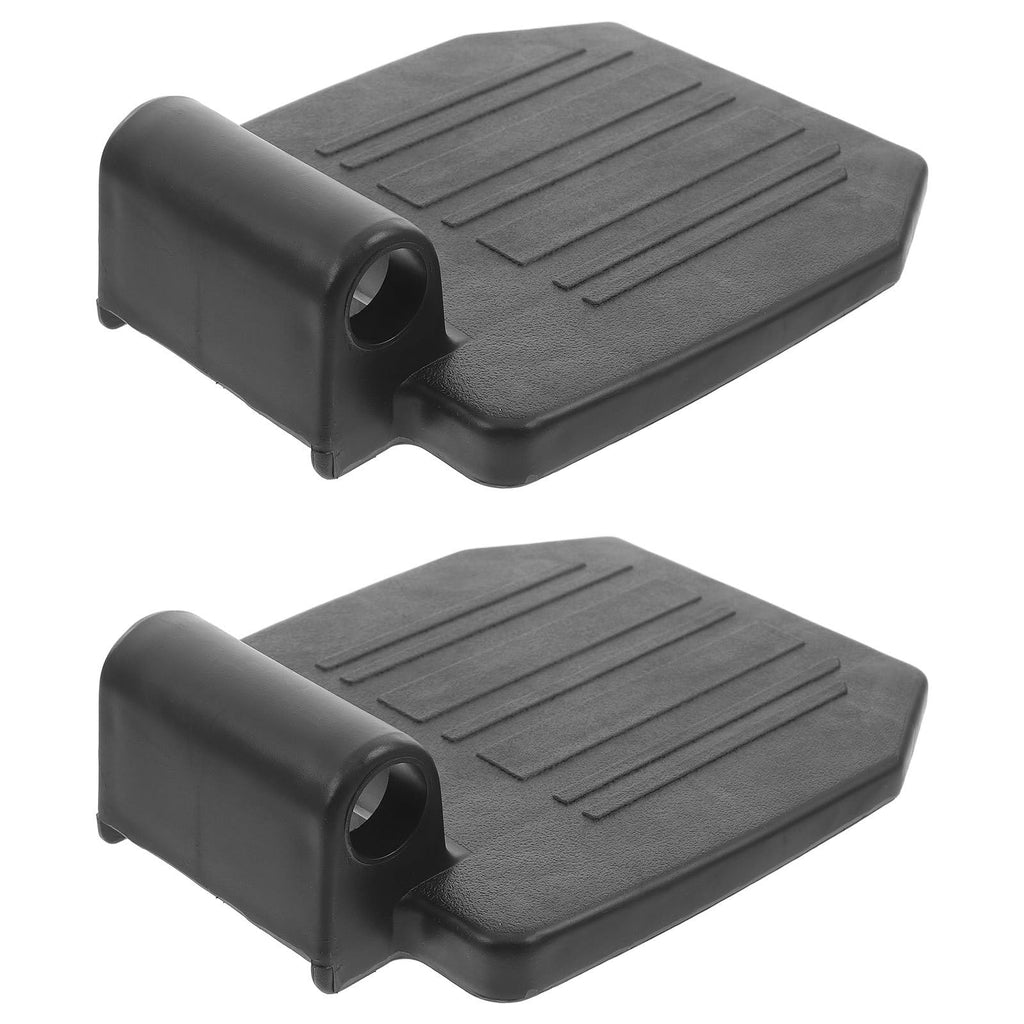 Replacement Wheelchair Footrest 2pcs Heavy Duty Z276