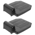 Replacement Wheelchair Footrest 2pcs Heavy Duty Z276