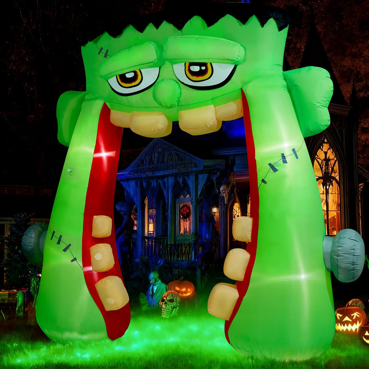 10 FT Halloween Inflatables Archway Outdoor Decorations E30409