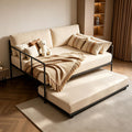 Full Size Daybed with Pop Up Trundle O151