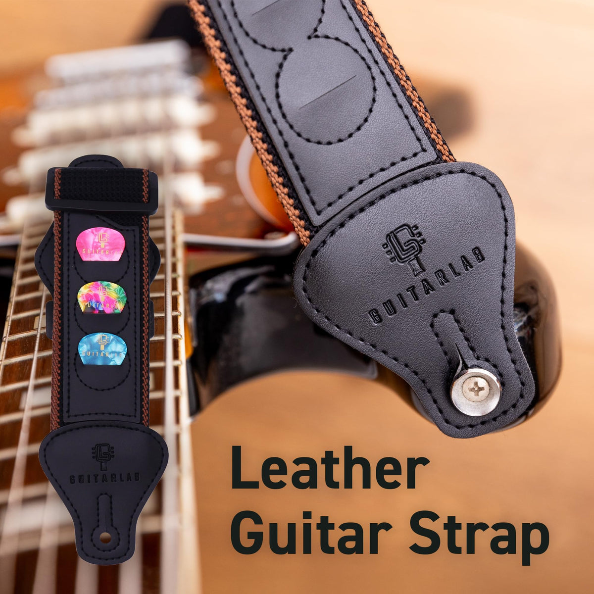 Guitar Accessories Kit - Strap, Capo, Tuner & Picks K628