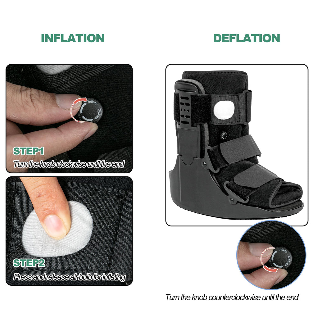 Walking Boot for Broken & Injured Foot O912