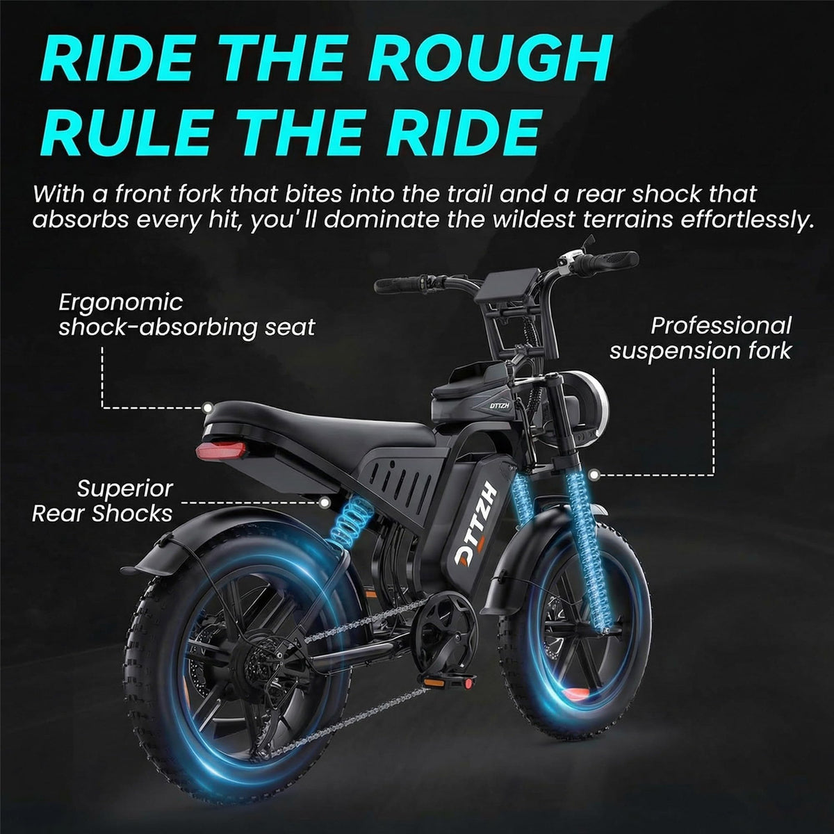 Electric Bike with NFC T4025