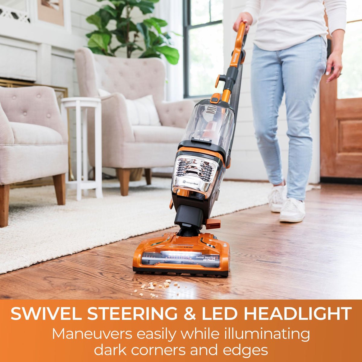 Bagless Upright Vacuum K5366
