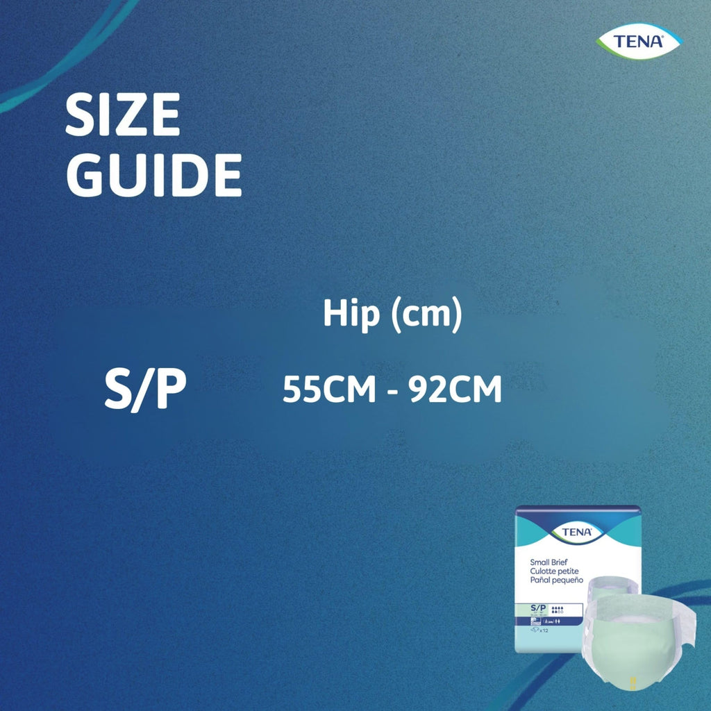 Small Heavy Absorbency Disposable Brief L2423