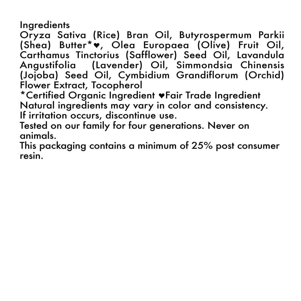 Lavender Wild Orchid Calming Bath Body Massage Oil 8 oz E168675