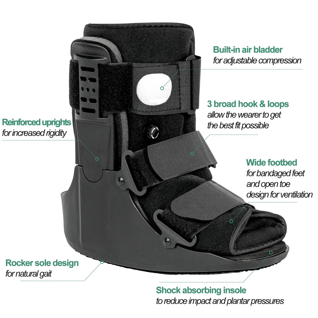 Walking Boot for Broken & Injured Foot O912