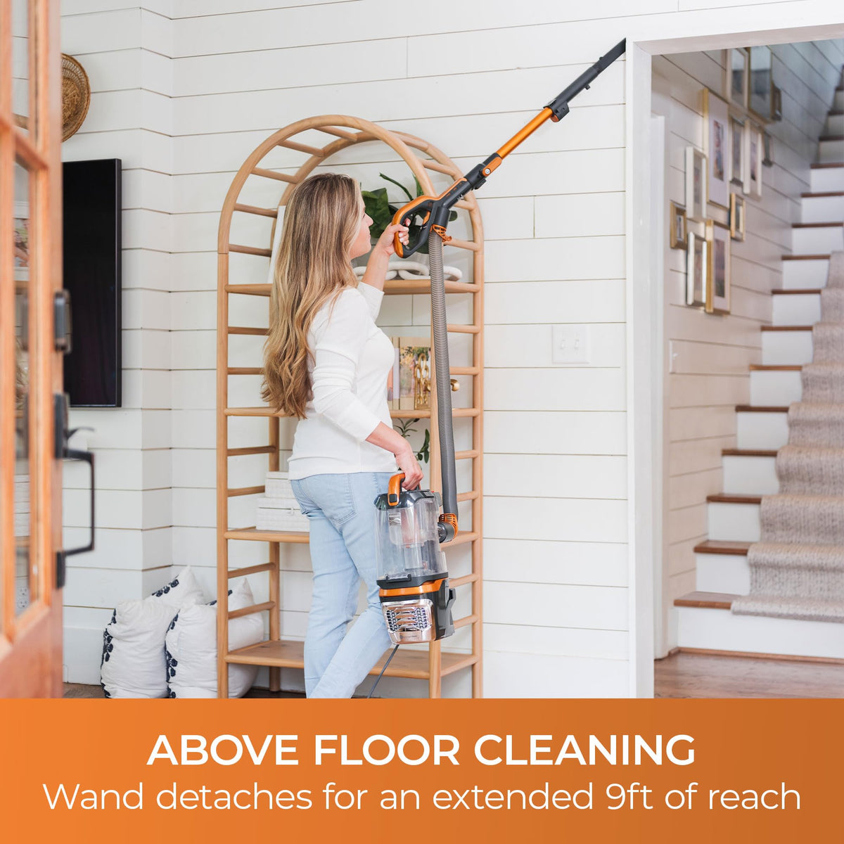 Bagless Upright Vacuum K5366