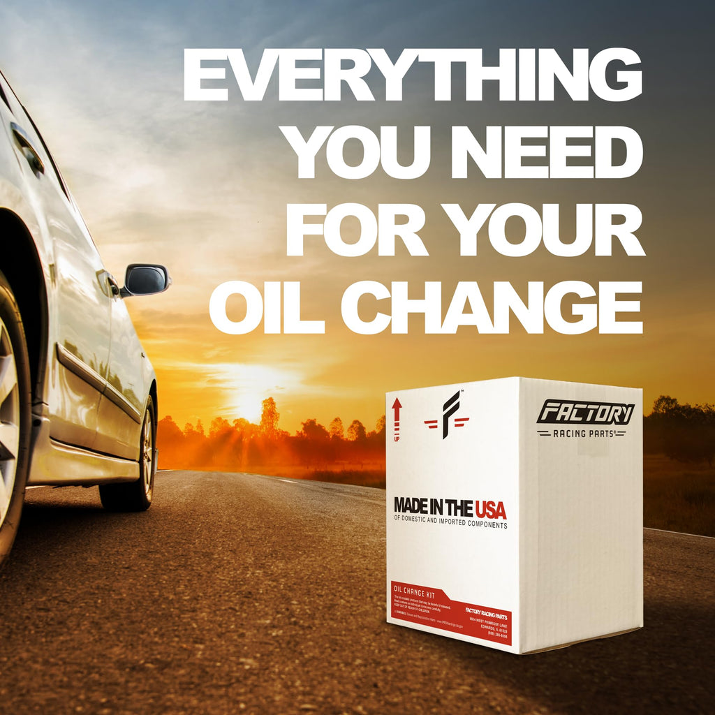 Oil Change Kit compatible with Suzuki Boulevard G1462