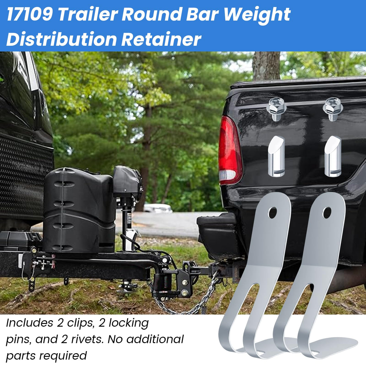 Weight Distribution Hitch Retainer Kit R452