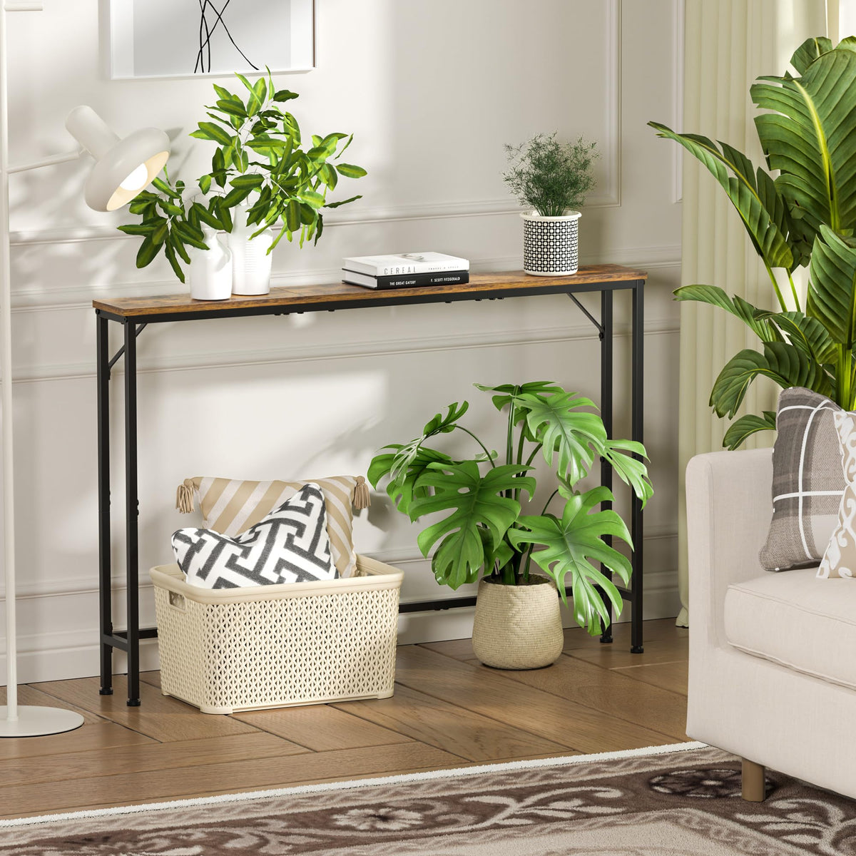 47.2" Narrow Console Table N36700