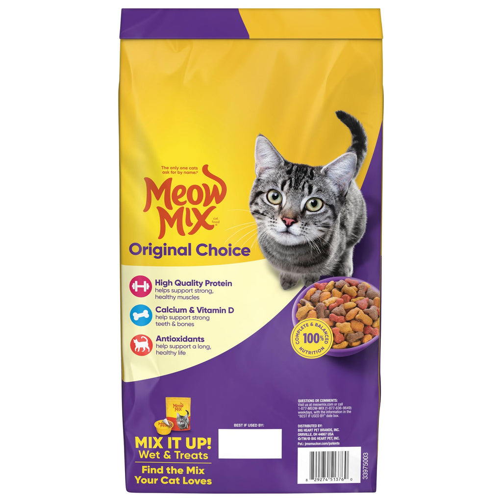 Dry Cat Food and Wet Cat Food Variety Pack T4196