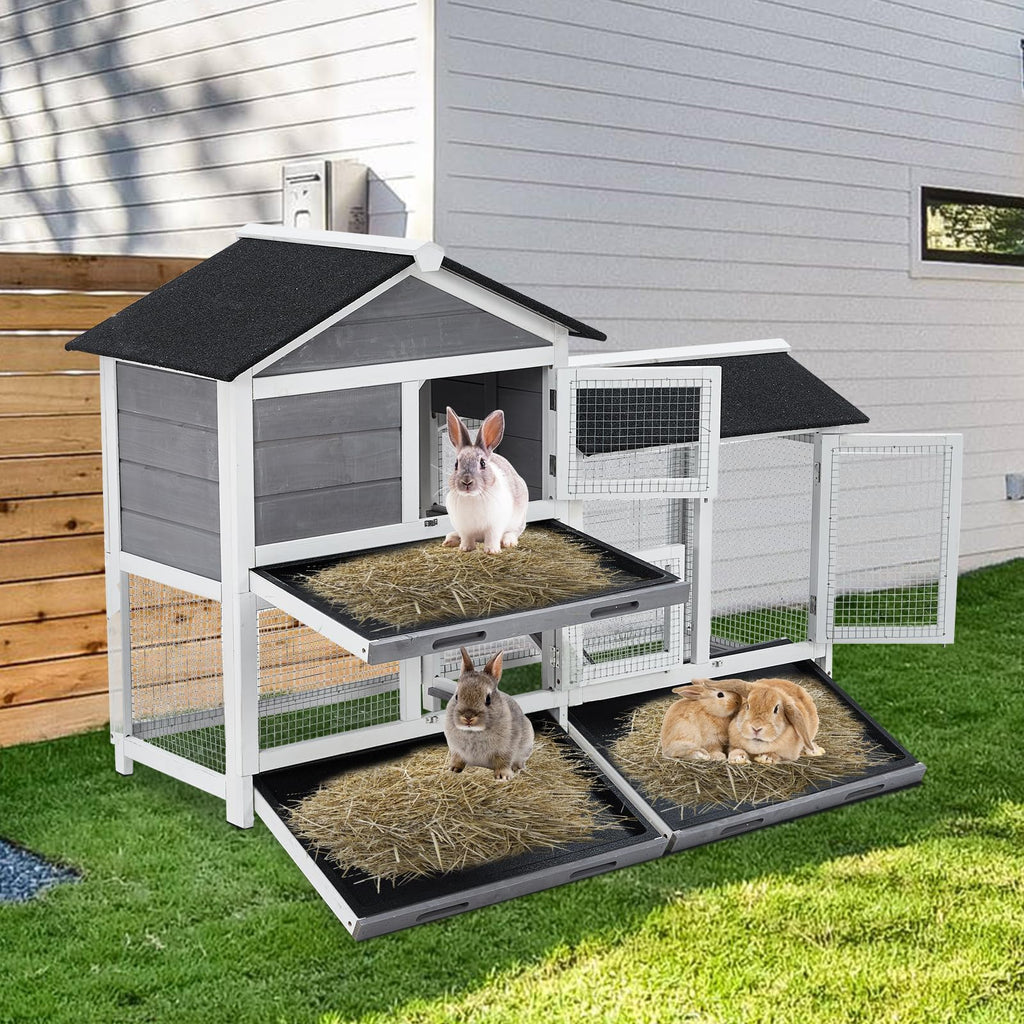 63'' 2-Tier Bunny Hutch J44482