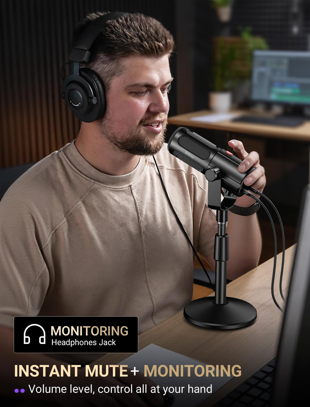 Dynamic Microphone H8225