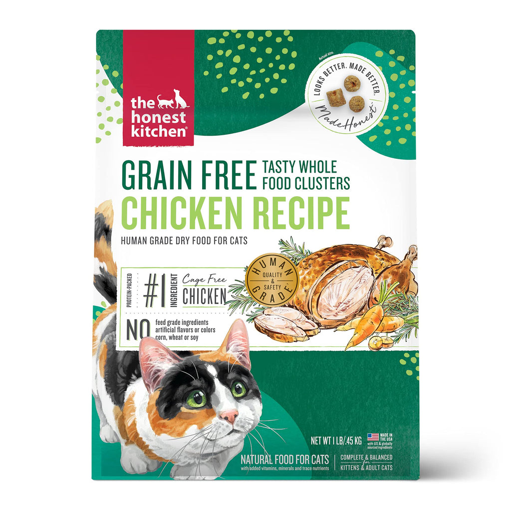 Grain Free Chicken Dry Cat Food I633