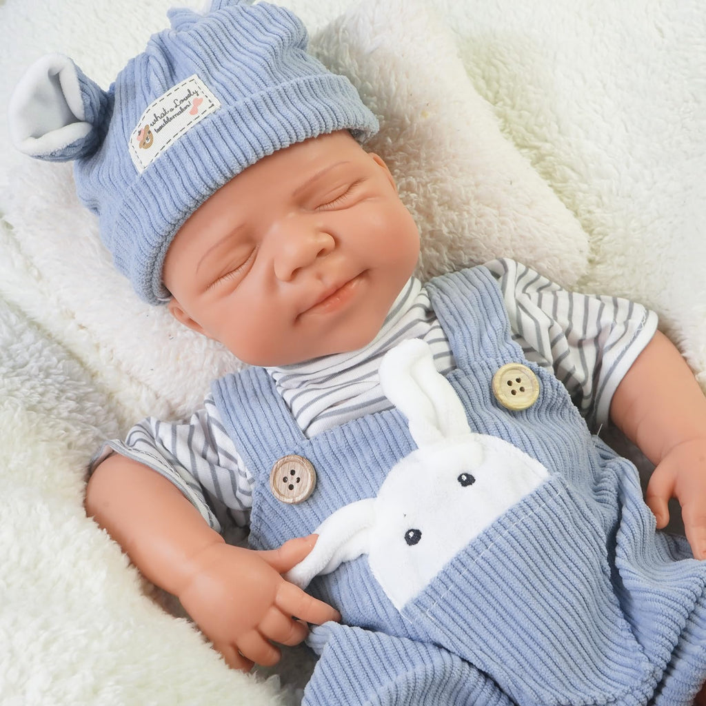 20 Inch Full Silicone Baby Doll C857