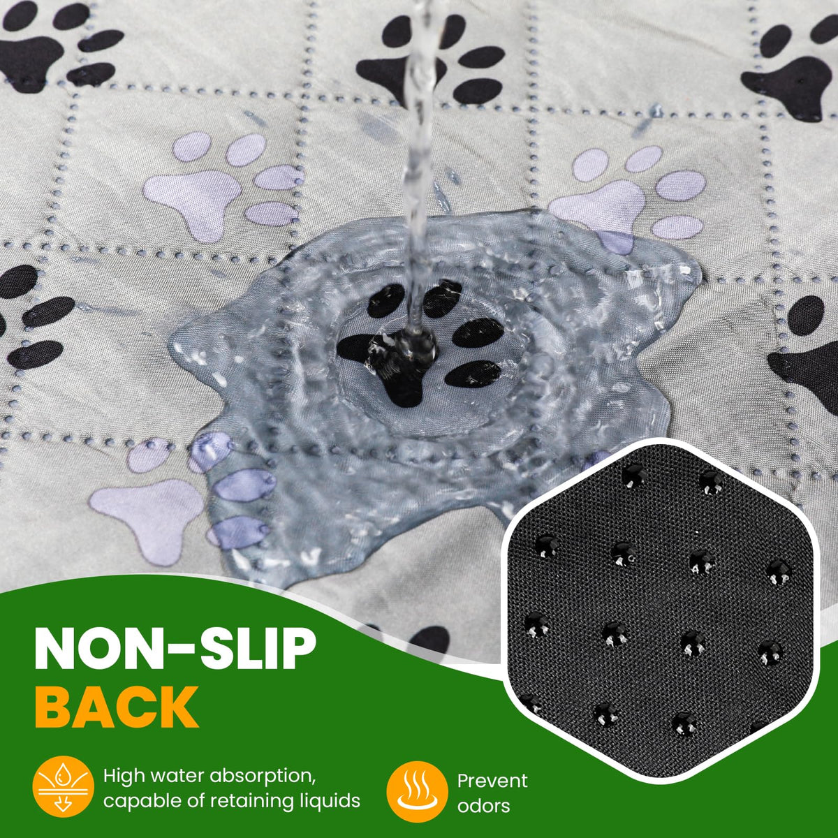 Artificial Grass Dog Potty Pad with Tray C769012