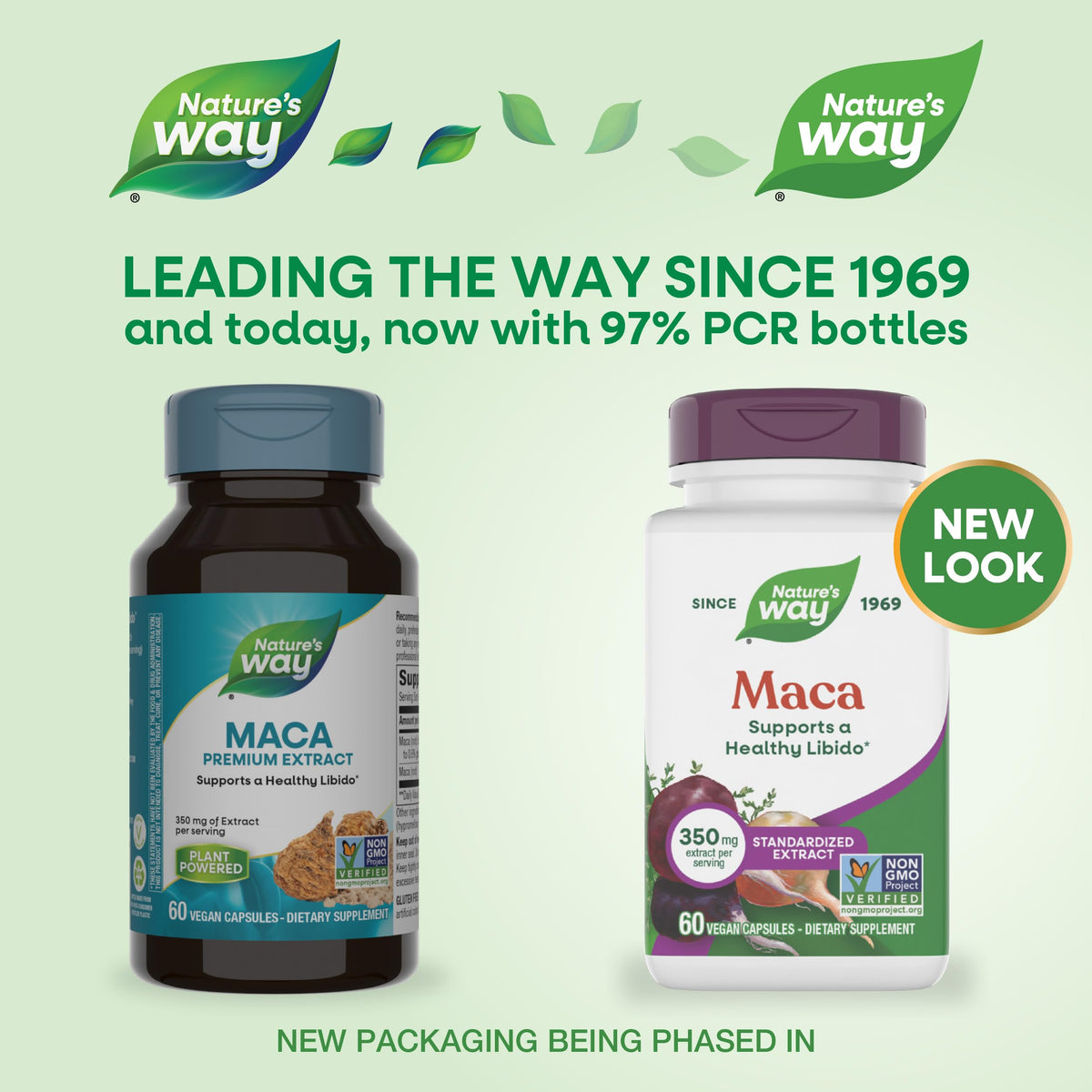 Maca Standardized Extract 60 ct M58645