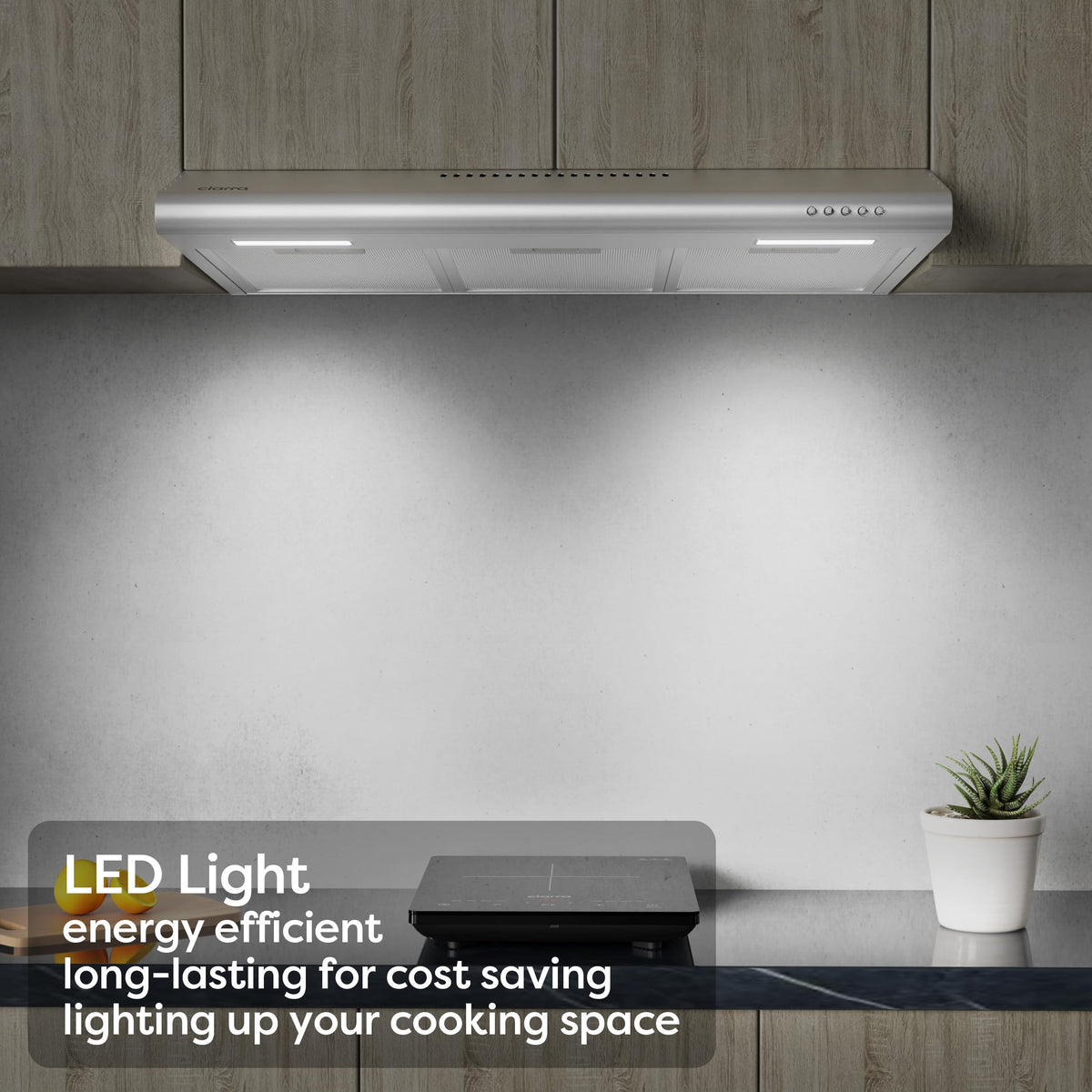30 inch Stainless Steel Under Cabinet Range Hood V6879