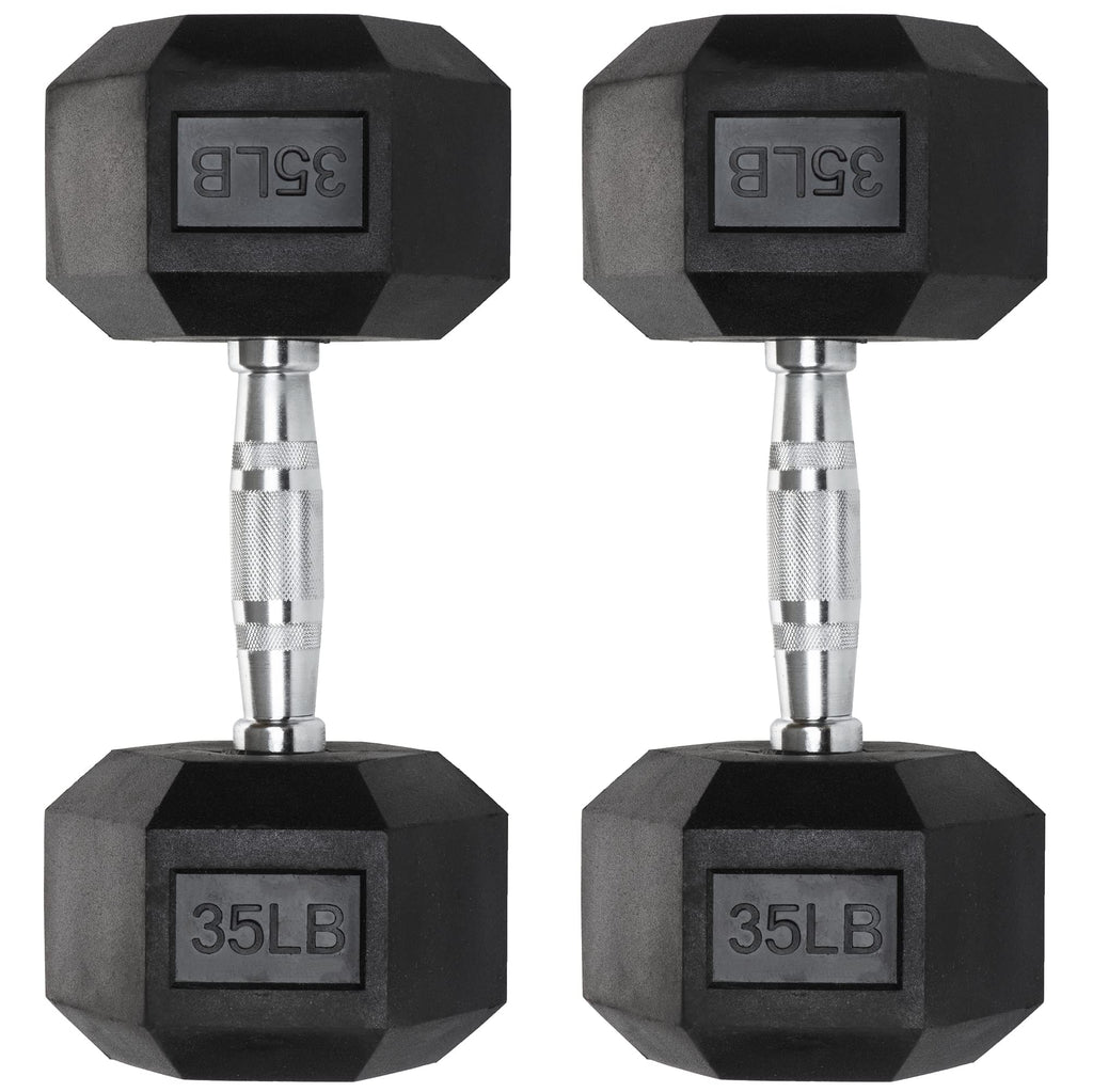 PVC Coated Hex Dumbbells Z386845