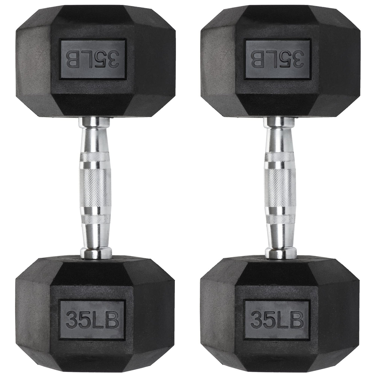 PVC Coated Hex Dumbbells Z386845