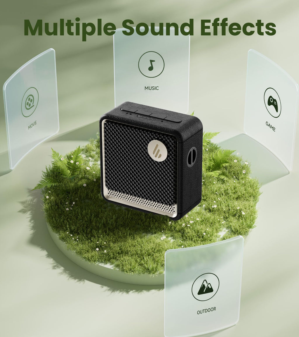 Portable Bluetooth Speaker IP67 Black S1977