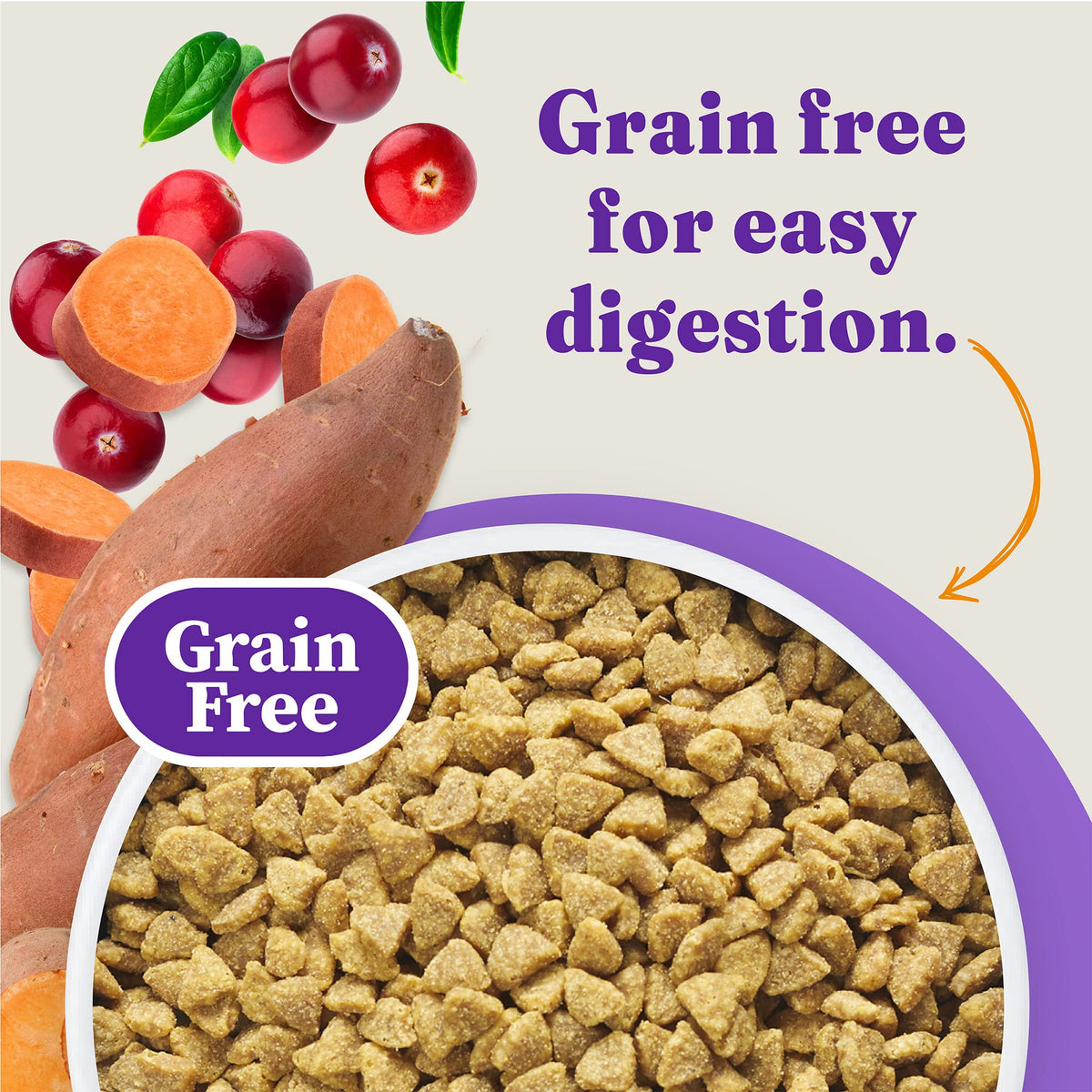 Indoor Dry Cat Food Cage-Free Chicken 6 lb F384564