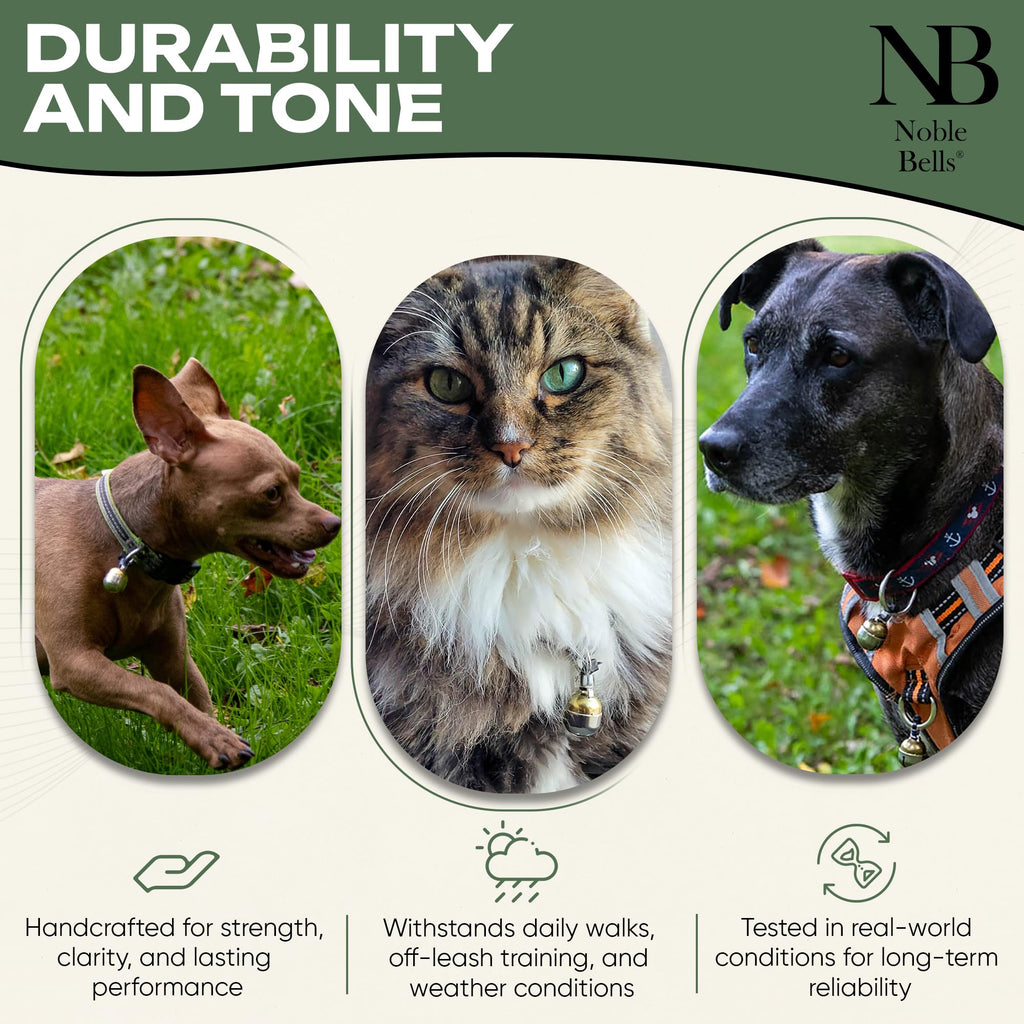 Extra Loud Collar Bell for Cat or Dog R105