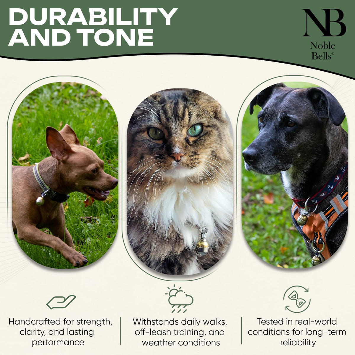 Extra Loud Collar Bell for Cat or Dog R105