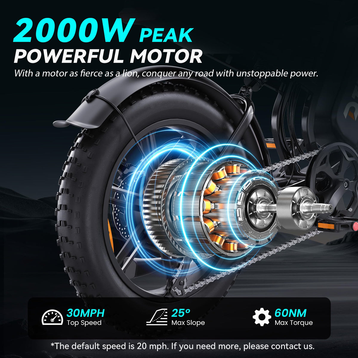 Electric Bike with NFC T4025