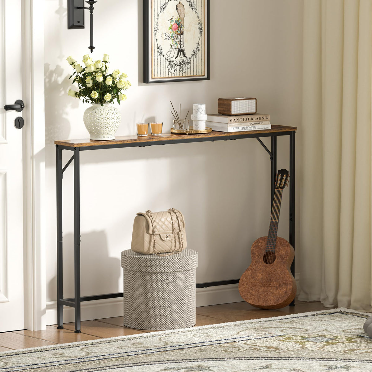 47.2" Narrow Console Table N36700
