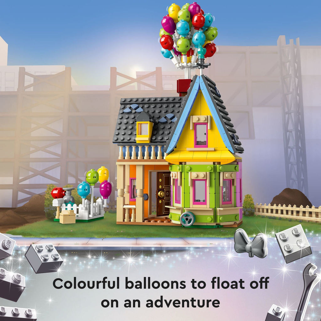LEGO Disney and Pixar ‘Up’ House Building Toy Set I47505