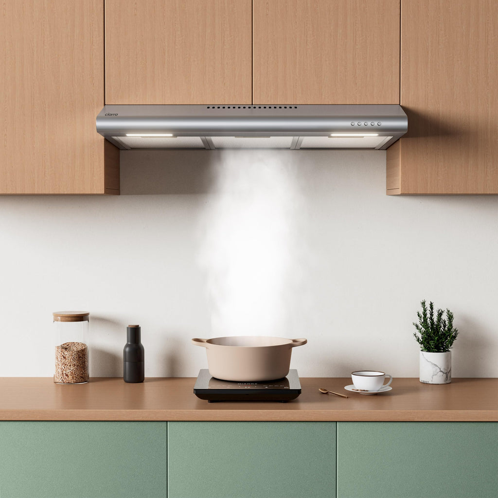 30 inch Stainless Steel Under Cabinet Range Hood V6879
