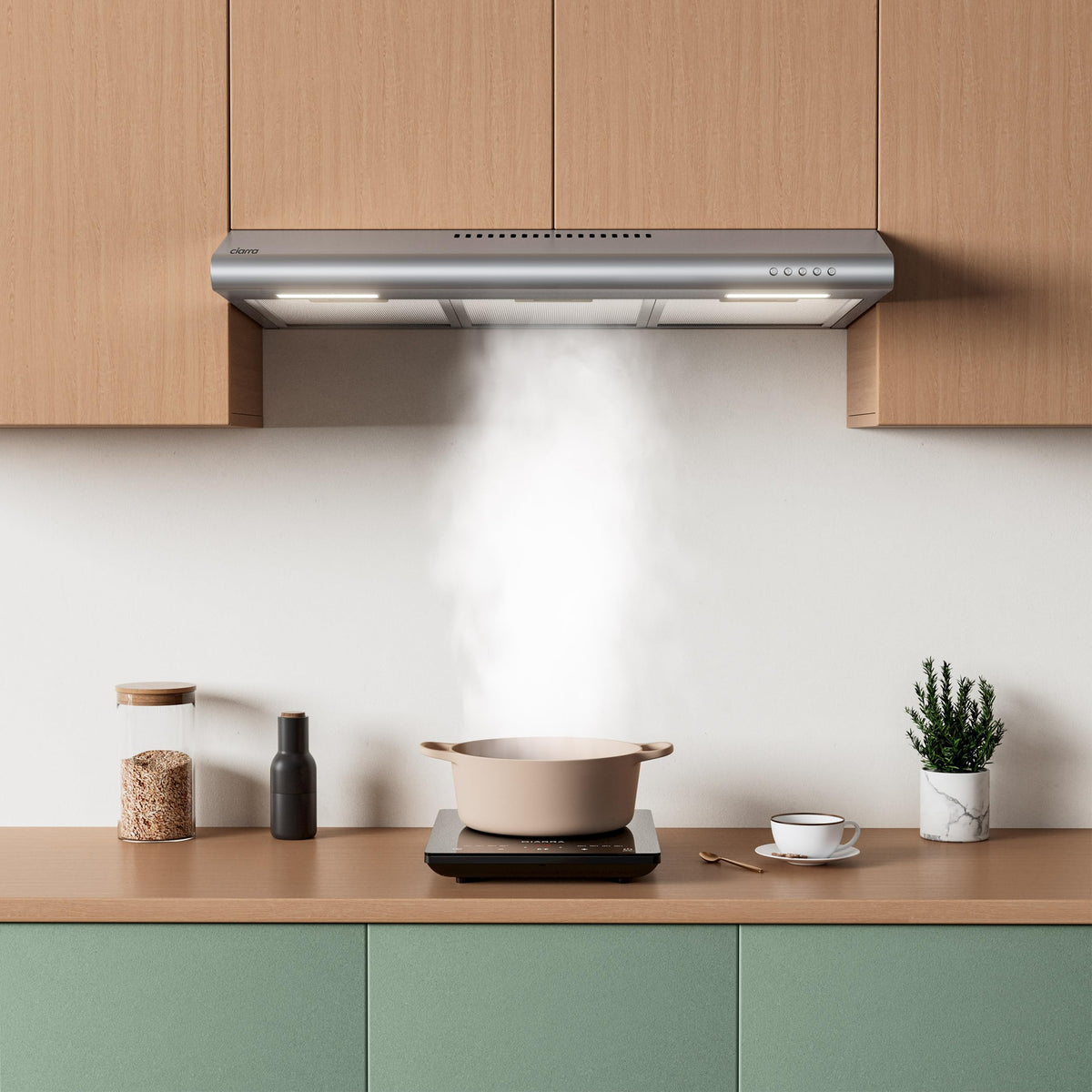 30 inch Stainless Steel Under Cabinet Range Hood V6879
