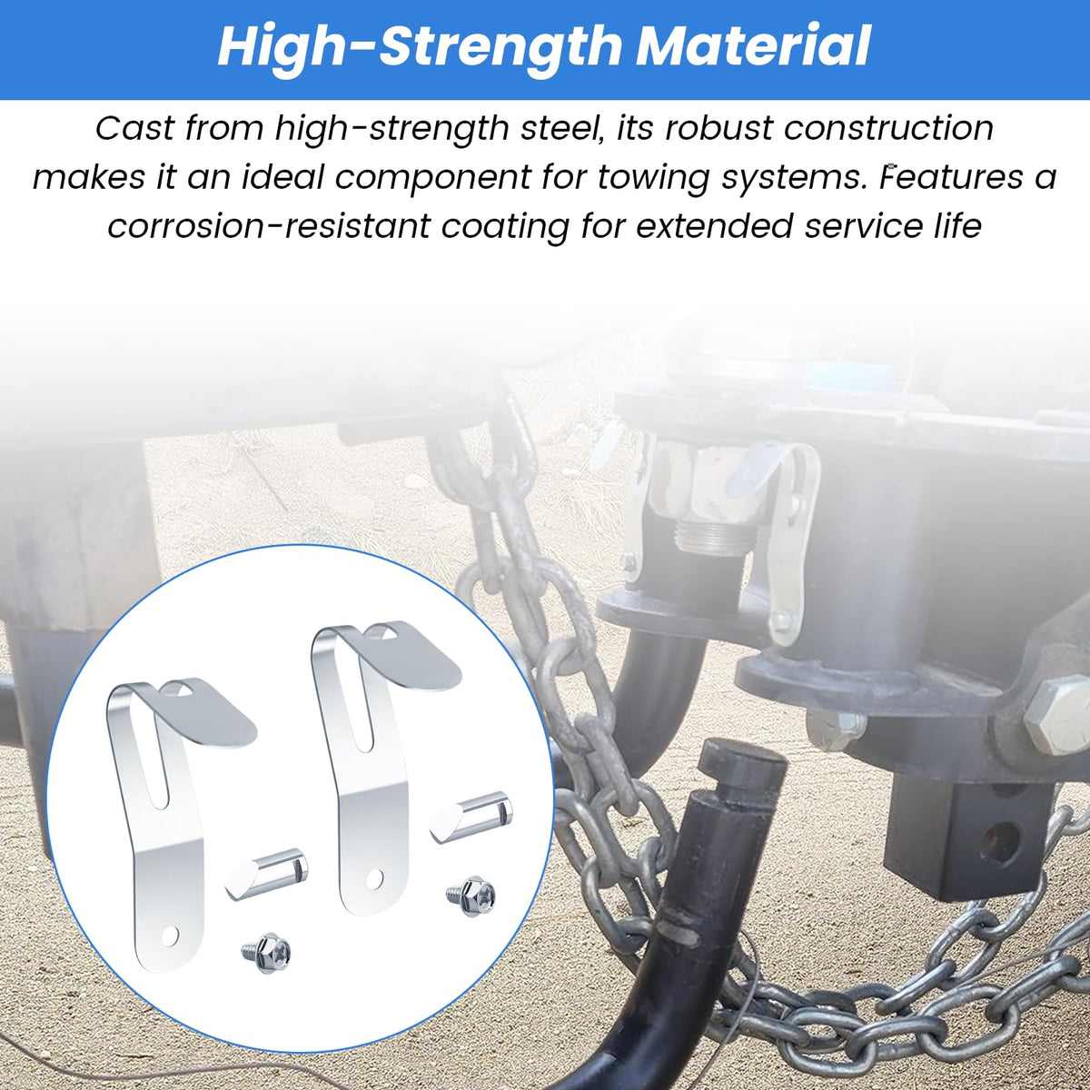 Weight Distribution Hitch Retainer Kit R452