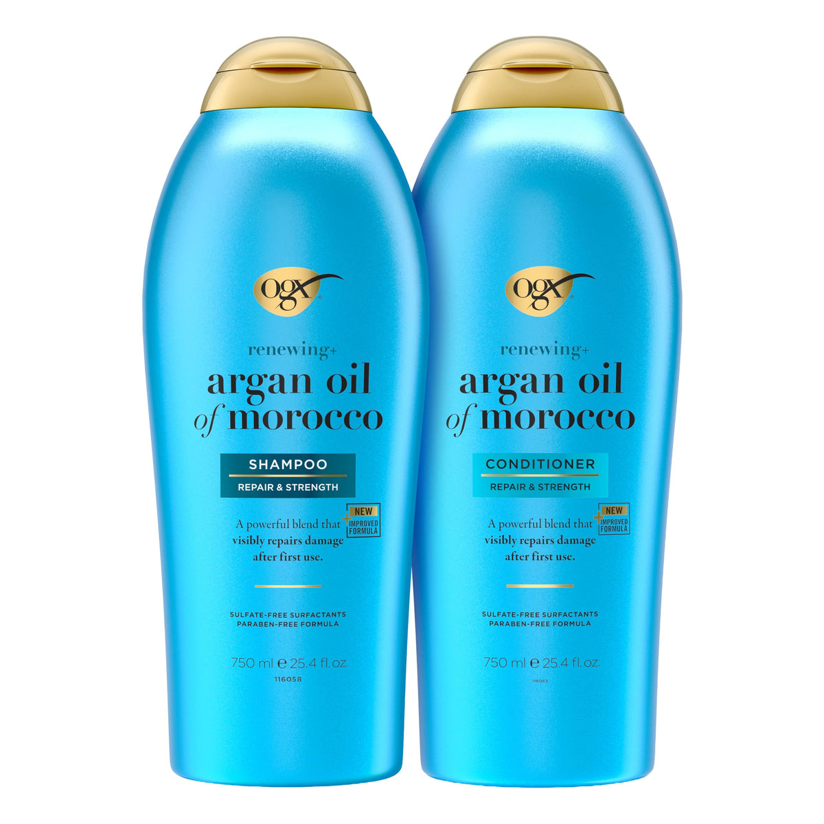 Argan Oil Shampoo & Conditioner 2 x 25.4 fl. oz L12959